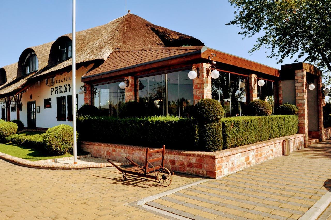 Kantár Fogadó és Étterem Vitnyéd Exterior foto